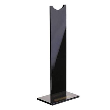 Imagem de GRFIT Suporte de fone de ouvido fofo suporte de fone de ouvido criativo simples suporte de fone de ouvido bonito suporte de fone de ouvido gancho de fone de ouvido (cor: preto)