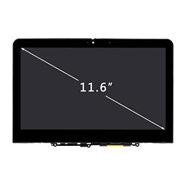 Imagem de FirstLCD Substituição para Lenovo 500e Chromebook Gen 3 82JB 82JC 82JB0000US 82JB0001US 82JB0002US 82JB000WUS 5D11C95886 LCD Touch Screen Display Assembly 29.5 cm 1366x768
