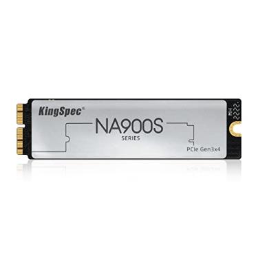 Imagem de KingSpec MacBook SSD NVMe PCIe Gen3x4 3D NAND TLC de 512 GB, leitura de até 3500 MB/s, compatível com Apple MacBook Air 2013-2015 2017, MacBook Pro 2013-2015, iMac 2013-2019, Mac Pro 2013, Mac Mini