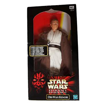 Imagem de Star Wars: Episode 1 > OBI-Wan Kenobi Large Doll by Hasbro