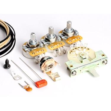 Imagem de ToneShaper Kit de fiação de guitarra, para Fender Stratocaster, SSS2 (fiação moderna)