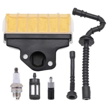 Imagem de Wondrify Filtro de ar MS250 para motosserra Stihl 021 023 025 MS210 MS230 MS250 para motosserra MS250 Stihl com filtro de combustível de vela de ignição