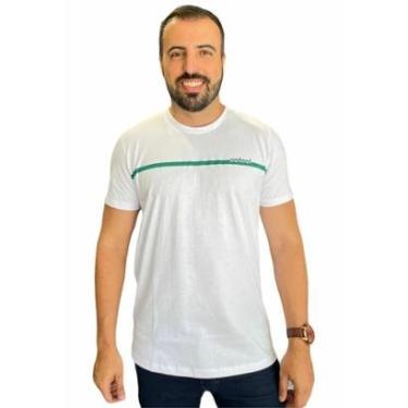 Imagem de Camiseta Masculina Colcci - Branco Branco G-Masculino
