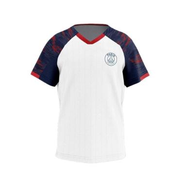 Imagem de Camiseta PSG Paris Saint-Germain Braziline Wemix Infantil-Masculino