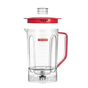 Imagem de Copo liquidificador completo vermelho l-1000/ l1200 mondial