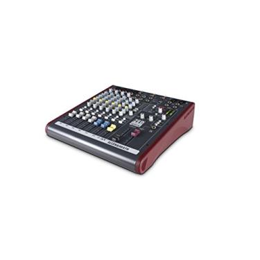 Imagem de Mesa de Som 8 Canais Balanceados (4 XLR + 4 P10) c/USB/Efeito/Phantom/1 Auxiliar - ZED 60 10 FX Allen Heath