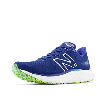 Imagem de New Balance Fresh Foam X Evoz V3 Tênis de corrida masculino, Azul marinho/céu noturno/30 watts, 41