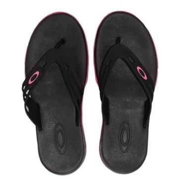 Imagem de Sandália Oakley Masculina Casual Killer Point Ii Neon Pink Fof100459.496 38