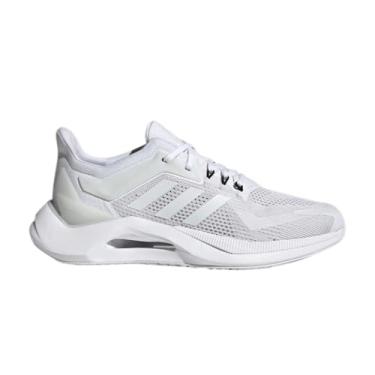 Imagem de adidas Mens Alphatorsion 2.0 Running Sneakers Shoes - White - Size 11.5 M
