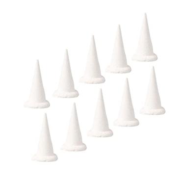 Imagem de YIJU Pregos refratários cerâmicos do apoio de 10 pces, ferramenta da estufa de queima dos pregos do triângulo, acessórios da do suporte para o, médio