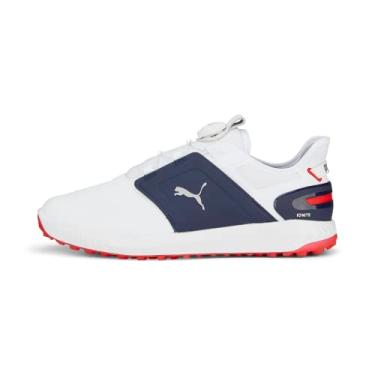 Imagem de Puma 376080048 Ignite Elevate disc branco - prata - na 8 masculino