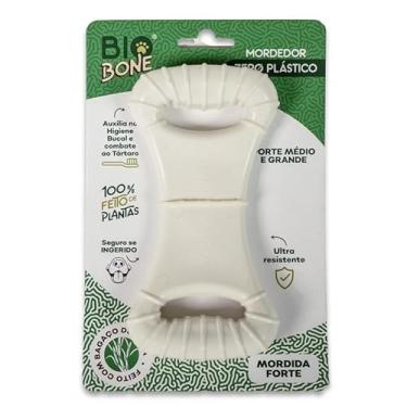 Imagem de Kit Biobone 1 Unid. Mordedor Natural para Cães (Grande, Cana de Açúcar)