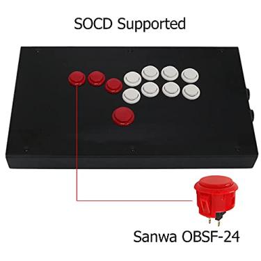 Imagem de J800B-PS All Buttons Fightstick Game Controller Compatible with PS4/PS3/PC OBSF-24 30