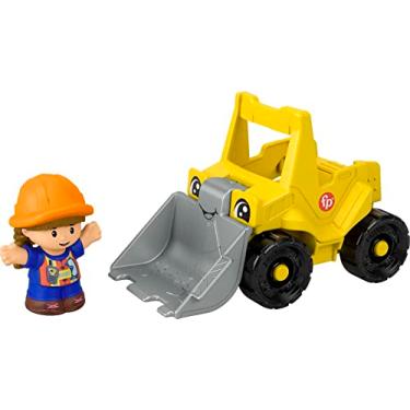 Imagem de Fisher-Price Little People Bulldozer