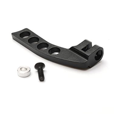 Imagem de Transmitter Neck Strap Balancer, Aluminum Neck Strap Balancer Adapter with 4 Holes for RC Transmitter Taranis Flysky Futaba (Horizontal Hang)