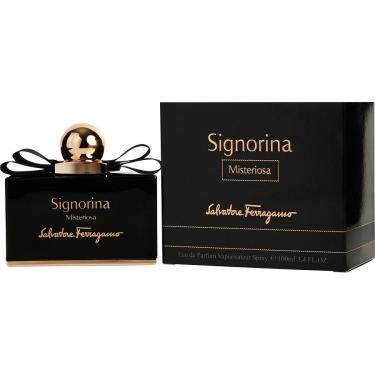 Imagem de Perfume Feminino Signorina Misteriosa Salvatore Ferragamo Eau De Parfum 100 Ml