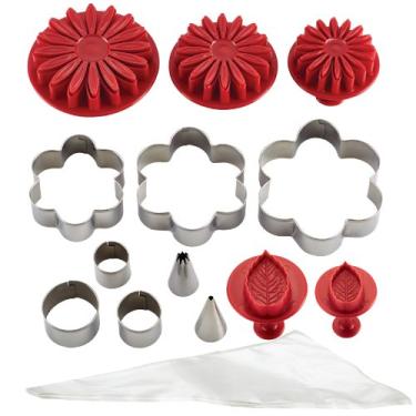 Imagem de Cake Boss Kits para Bolos de Flores
