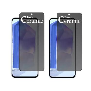 Imagem de Kit 02x Película Ceramica 9D Privativa Para Motorola Moto G84 / Moto G54 / Moto G34