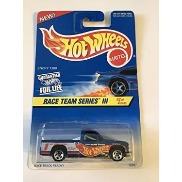 Imagem de Hot Wheels Caminhão Race Team III Chevy 1500 #534 1:64