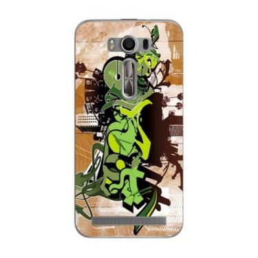 Imagem de Capa Adesivo Skin072 Verso Para Asus Zenfone 2 Laser ZE500KL - KawaSki
