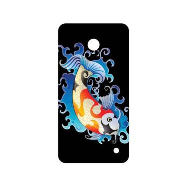 Imagem de Capa Adesivo Skin053 Verso Para Nokia Lumia 630 e 635 - KawaSkin