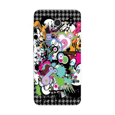Imagem de Capa Adesivo Skin022 Verso Para Alcatel A3 4G (5046J) - KawaSkin