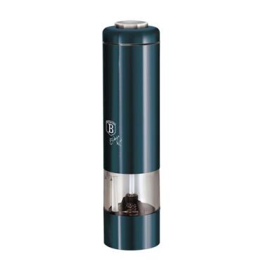 Imagem de Moedor Elétrico A Pilha Luz Led Aquamarine Berlinger Haus Pimenta do R
