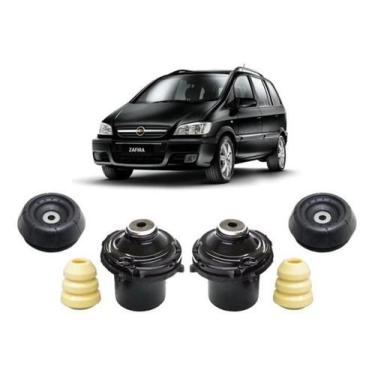 Imagem de 2 Kit Amortecedor Dianteiro Chevrolet Zafira 2003 2004 2005 - Qualykit