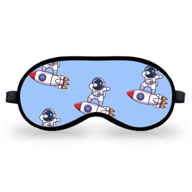 Imagem de Mascara Para Dormir Tapa Olhos Astronauta - Cine Couple