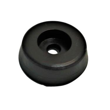 Imagem de Pe pequeno para caixa acustica som profissional unidade pezinho emborr