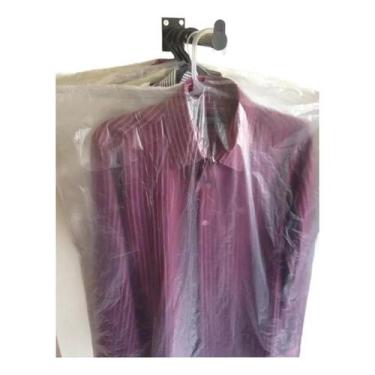 Imagem de Sacos Plásticos Para Ternos, Camisas, Vestidos Capas 300 unidades - Ge