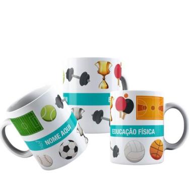 Imagem de Canecas de Porcelana Branca Personalizadas Profissões 11 - Estampa Sub