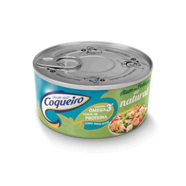 Imagem de ATUM EM PEDAÇOS NA ÁGUA COQUEIRO LATA 170G  com 2 unidades 