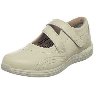 Imagem de Drew Shoe Orquídea Feminina, Osso, 12 Wide