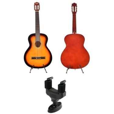 Imagem de Violão Land Acústico Nylon LN-39 SB + Suporte de Parede