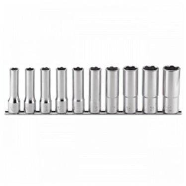 Imagem de Jogo de Soquetes Surface Drive Longo 4 a 14mm Gedore 11 Peças