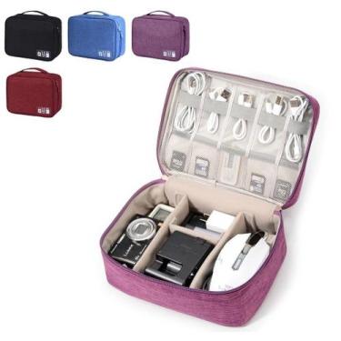 Imagem de Bolsa de Armazenamento Portátil Organizador - SHOP ALTERNATIVO, Roxo