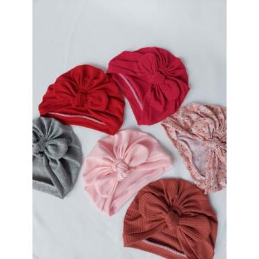 Imagem de Turbante infantil - Juju Laços , Branco, P