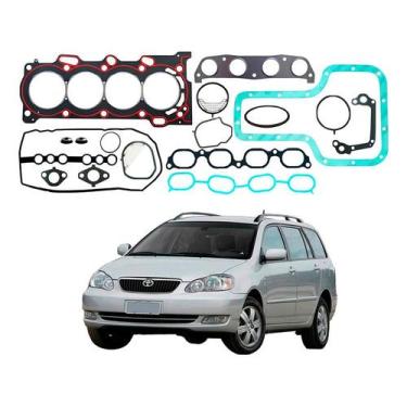 Imagem de Jogo Junta Motor Bastos Corolla Fielder 1.8 16v 2005 A 2008