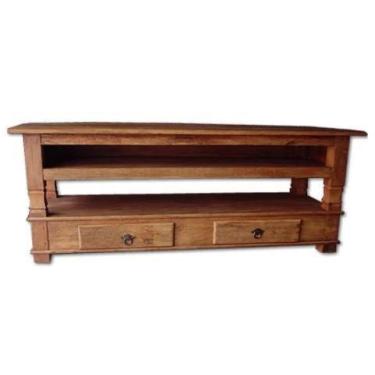 Imagem de Aparador Rústico Lorenzo em Madeira de Demolição - Cód 1611 - Barrocar