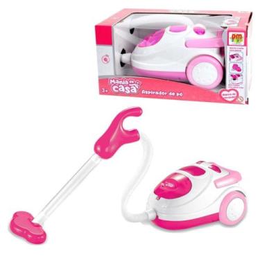Imagem de Brinquedo Mania De Casa Aspirador De Pó Infantil DmToys 6673 - DM Toys