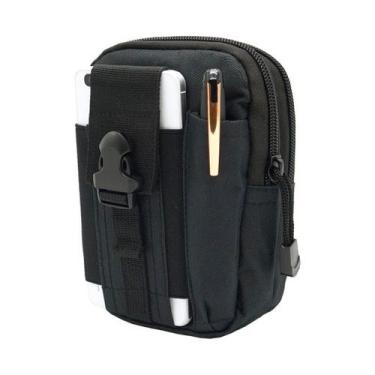 Imagem de Mini Bolsa Pochete Porta Objeto Corrida Mochila Cintura Celular Lançam