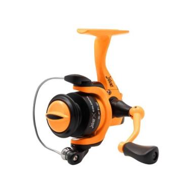 Imagem de Molinete Ultra Light Maruri Joker Colorful - 4 Rolamentos, Orange