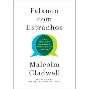 Imagem de Livro - Falando com estranhos