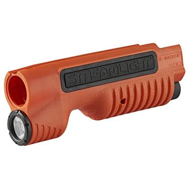 Imagem de Streamlight 69610 TL-Racker Luz Forend de 1000 lúmens para modelos selecionados Mossberg 500/590 com baterias de lítio CR123A, laranja