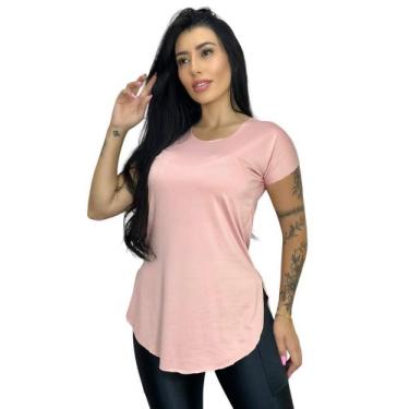 Imagem de camisa feminina blusa tapa bumbum academia - TB modas, Romance, P