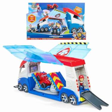 Imagem de SUNNY, Veículo Patrulha Canina, Furgão com Sons e Figura do Ryder, Sunny