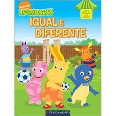 Imagem de Backyardigans - igual e diferente - FUNDAMENTO, 3