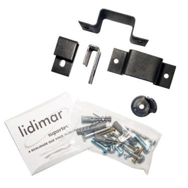Imagem de Suporte Para Tv Fixo W.A Universal 14 À 105 Lidimar 1702, Preto