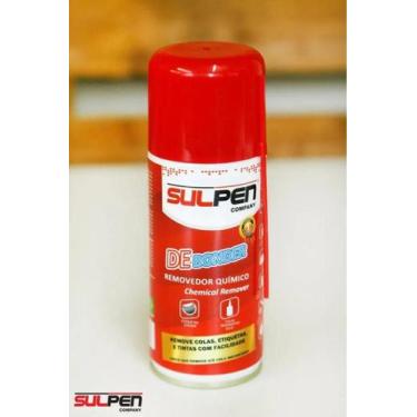 Imagem de 4un Removedor De Cola Instantânea Debonder 190ml Pro Sulpen